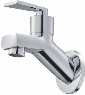 Bib Cock With Wall Flange