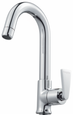 Sink Cock With Swinging Spout (T.M.)