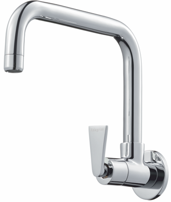 Sink Cock With Extended Swinging Spout (W.M.)