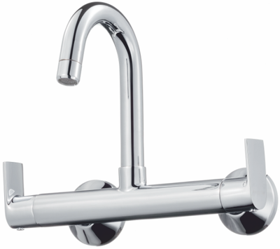 Sink Mixture With Regular Swinging Spout (W.M.)