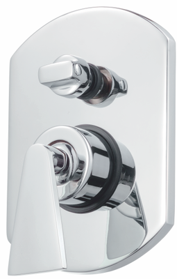 Exposed Parts Kit Of Single Lever Concealed Highflow Diverter 