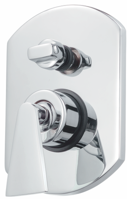 Exposed Parts Kit Of Single Lever (M.B.) Concealed Diverter 