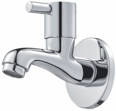 Bib Cock With Wall Flange