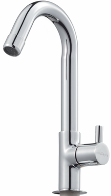 Sink Cock With Swinging Spout (T.M.)
