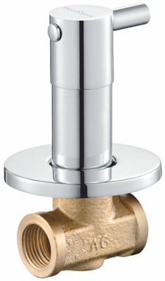 Concealed Stop Cock With Adjustable Wall Flange (15mm)