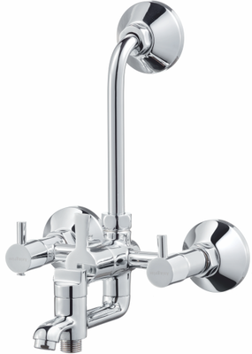 Wall Mixture 3 In 1 With Provision For Both Shower
