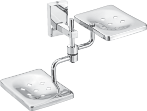 Double Soap Dish