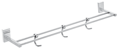 Double Towel Rod